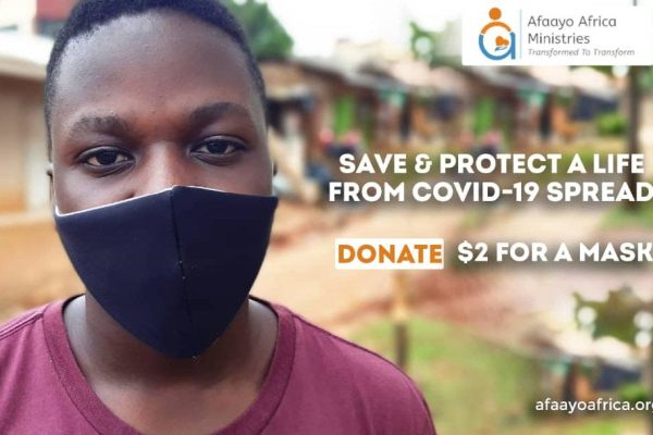 Save a Life by donating a mask for $2